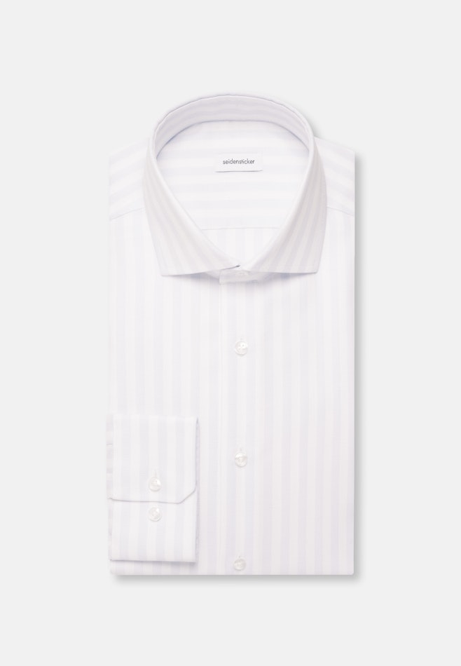 Regular Business shirt Stripe in Light Blue | Seidensticker online shop