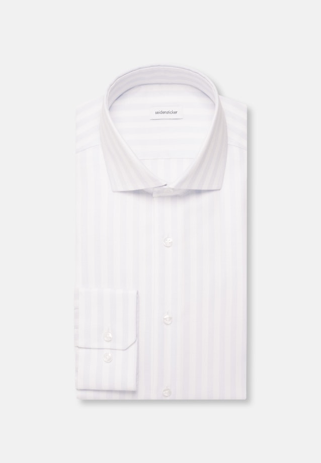 Regular Business shirt Stripe in Light Blue |  Seidensticker Onlineshop