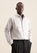 Regular Business Hemd Uni in Grau |  Seidensticker Onlineshop