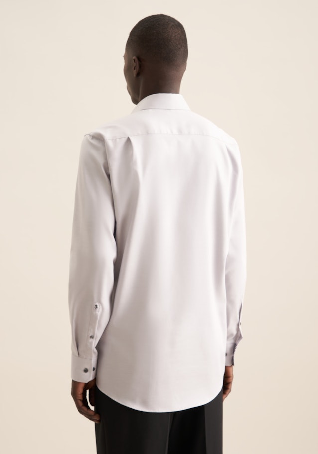 Regular Chemise Business Uni in Gris | Seidensticker Onlineshop