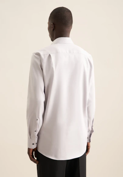 Regular Business Hemd Uni in Grau |  Seidensticker Onlineshop