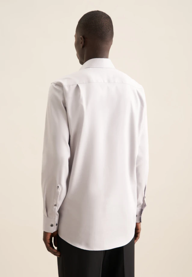 Regular Business Hemd Uni in Grau |  Seidensticker Onlineshop