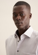 Regular Business shirt Uni in Grey |  Seidensticker Onlineshop