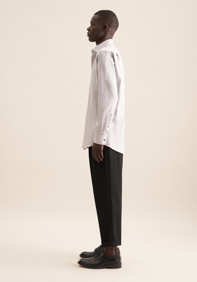 Regular Chemise Business Uni in Gris | Seidensticker Onlineshop