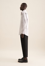 Regular Business shirt Uni in Grey |  Seidensticker Onlineshop