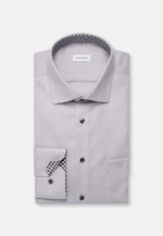 Regular Business shirt Uni in Grey |  Seidensticker Onlineshop