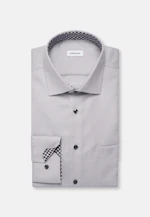 Regular Business Hemd Uni in Grau |  Seidensticker Onlineshop