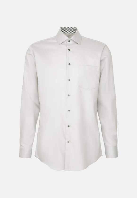 Regular Business Hemd Uni in Grau |  Seidensticker Onlineshop
