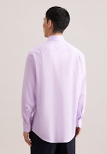Regular Business Hemd Uni in Lila |  Seidensticker Onlineshop