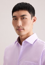 Regular Business Hemd Uni in Lila |  Seidensticker Onlineshop