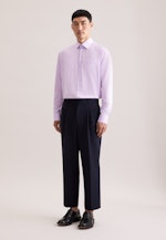 Regular Business Hemd Uni in Lila |  Seidensticker Onlineshop