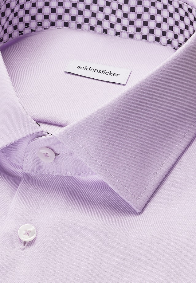 Regular Business Hemd Uni in Lila |  Seidensticker Onlineshop