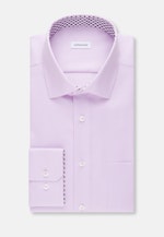 Regular Business Hemd Uni in Lila |  Seidensticker Onlineshop