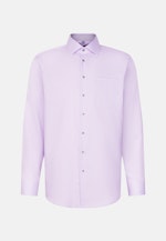Regular Business Hemd Uni in Lila |  Seidensticker Onlineshop