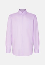 Regular Business Hemd Uni in Lila |  Seidensticker Onlineshop