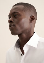 Slim Chemise d'affaires Uni in Blanc |  Seidensticker Onlineshop