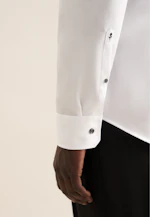 Slim Business Hemd Uni in Weiß |  Seidensticker Onlineshop