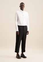 Slim Chemise d'affaires Uni in Blanc |  Seidensticker Onlineshop