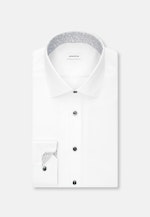 Slim Chemise d'affaires Uni in Blanc |  Seidensticker Onlineshop