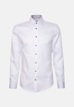Slim Chemise d'affaires Uni in Blanc |  Seidensticker Onlineshop