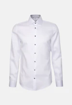 Slim Business Hemd Uni in Weiß |  Seidensticker Onlineshop