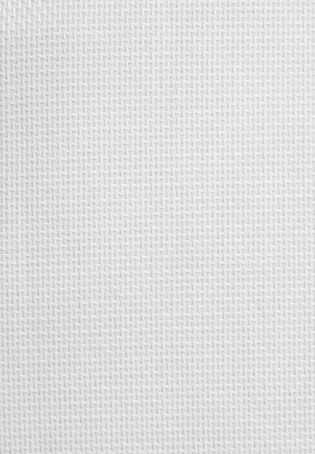 Regular Business Hemd Struktur in Weiß |  Seidensticker Onlineshop