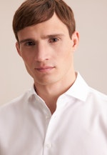 Regular Business shirt Structure in White |  Seidensticker Onlineshop