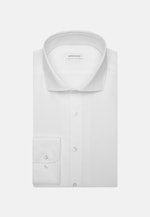 Regular Business shirt Structure in White |  Seidensticker Onlineshop