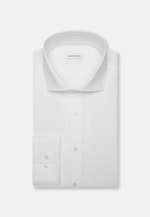 Regular Business shirt Structure in White |  Seidensticker Onlineshop