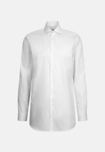 Regular Business shirt Structure in White |  Seidensticker Onlineshop