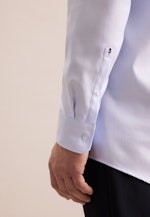 Regular Business Hemd Struktur in Hellblau |  Seidensticker Onlineshop