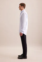 Regular Business shirt Structure in Hellblau |  Seidensticker Onlineshop