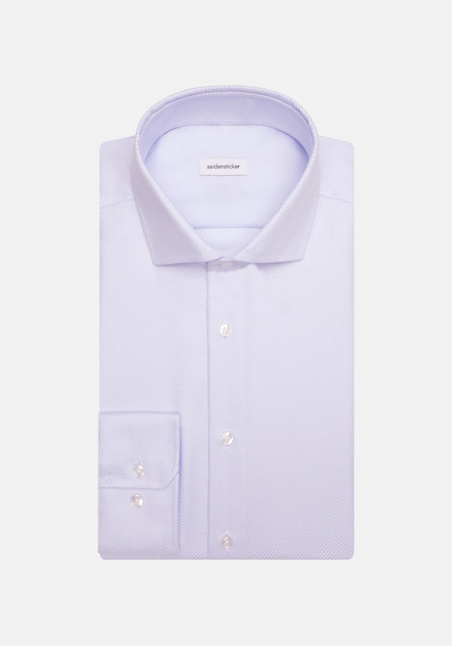 Regular Chemise d'affaires Structure in Bleu Clair | Seidensticker Onlineshop