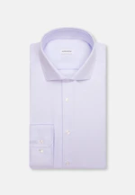 Regular Business shirt Structure in Hellblau |  Seidensticker Onlineshop