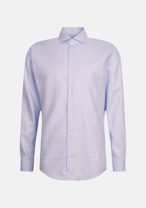Regular Chemise d'affaires Structure in Bleu Clair | Seidensticker Onlineshop