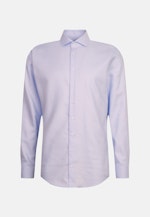 Regular Chemise d'affaires Structure in Bleu Clair |  Seidensticker Onlineshop