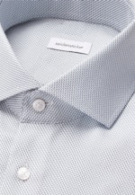 Regular Business Hemd Struktur in Grün |  Seidensticker Onlineshop