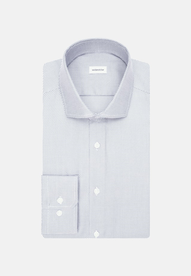 Regular Business Hemd Struktur in Grün |  Seidensticker Onlineshop