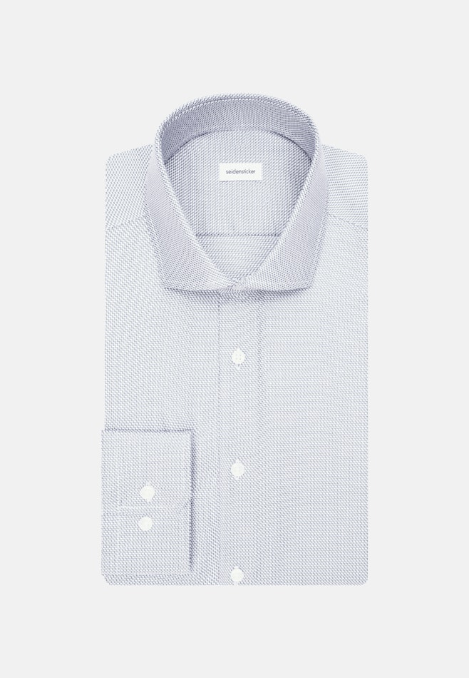 Regular Chemise d'affaires Structure dans Vert | Boutique en ligne Seidensticker