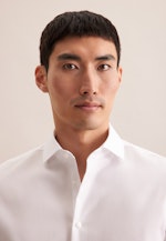 Slim Business shirt Structure in Weiß |  Seidensticker Onlineshop