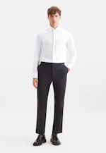 Slim Business shirt Structure in Weiß |  Seidensticker Onlineshop