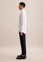 Slim Business shirt Structure in Weiß |  Seidensticker Onlineshop