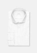 Slim Business Hemd Struktur in Weiß |  Seidensticker Onlineshop