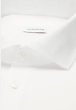 Slim Business Hemd Struktur in Weiß |  Seidensticker Onlineshop