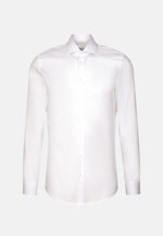 Slim Business shirt Structure in Weiß |  Seidensticker Onlineshop