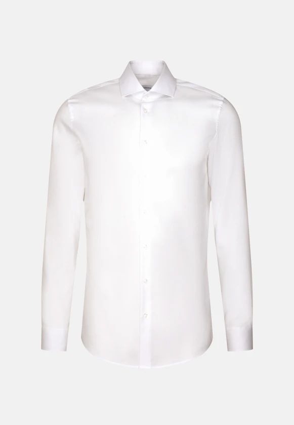 Slim Chemise d'affaires Structure in Blanc |  Seidensticker Onlineshop