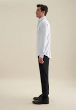 Slim Business Hemd Struktur in Hellblau |  Seidensticker Onlineshop