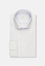 Slim Business Hemd Struktur in Hellblau |  Seidensticker Onlineshop