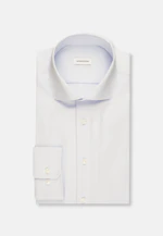 Slim Business Hemd Struktur in Hellblau |  Seidensticker Onlineshop