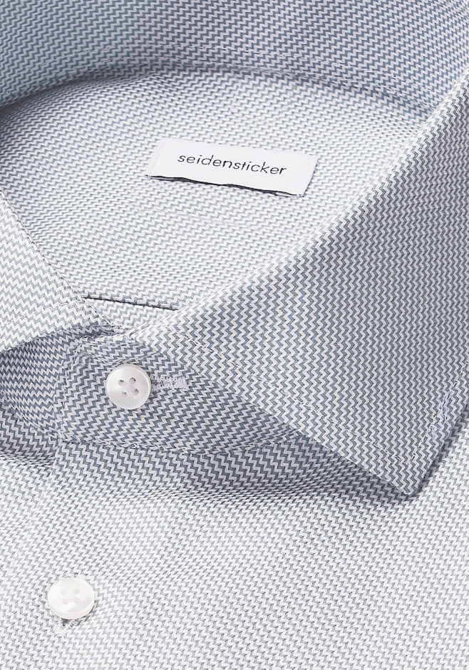 Slim Chemise d'affaires Structure dans Vert | Boutique en ligne Seidensticker